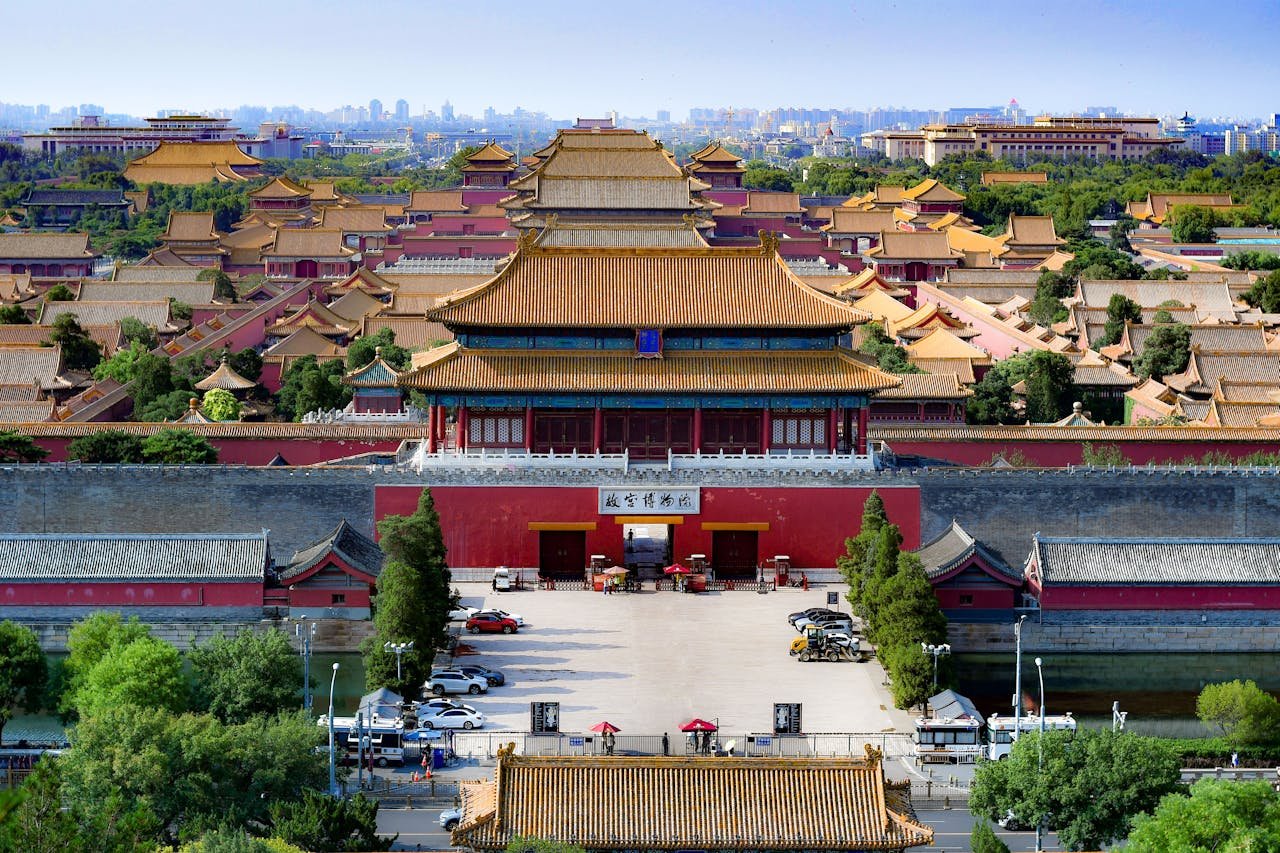 Forbidden City Beijing